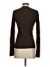 Tommy Hilfiger 100% Cotton Brown Pullover Sweater Size S - photo 2