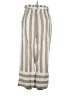 Point Sur Stripes Ivory Casual Pants Size 16 - photo 2