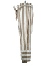 Point Sur Stripes Ivory Casual Pants Size 16 - photo 5