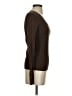 Tommy Hilfiger 100% Cotton Brown Pullover Sweater Size S - photo 4