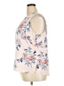Pale Sky 100% Polyester Pink Sleeveless Blouse Size XXL - photo 5