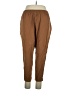 Old Navy 100% Rayon Solid Brown Casual Pants Size XL - photo 2