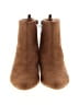 Life Stride Brown Ankle Boots Size 9 1/2 - photo 2