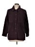 Lands' End 100% Polyester Burgundy Jacket Size L (petite) - photo 1