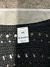 Old Navy 100% Cotton Black Sweater Vest Size XS - photo 7