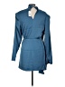 Ronny Kobo 100% Polyester Solid Blue Cocktail Dress Size M - photo 2