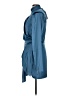 Ronny Kobo 100% Polyester Solid Blue Cocktail Dress Size M - photo 5