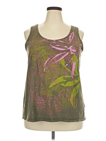 Just My Size Tank Top (view 1)