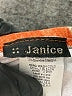 Janice Print Orange Cocktail Dress Size S - photo 7