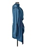 Ronny Kobo 100% Polyester Solid Blue Cocktail Dress Size M - photo 4
