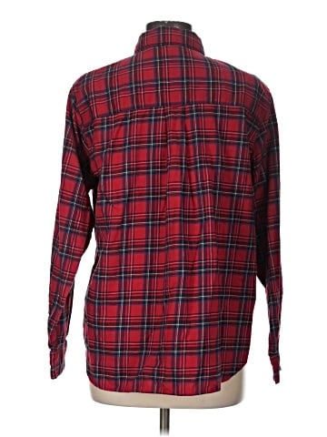 Uniqlo Long Sleeve Button-Down Shirt (view 2)