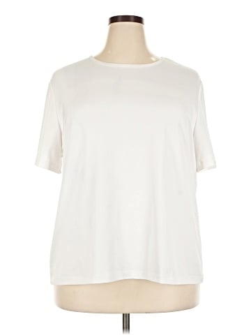 Susan Graver Short Sleeve T-Shirt (view 1)