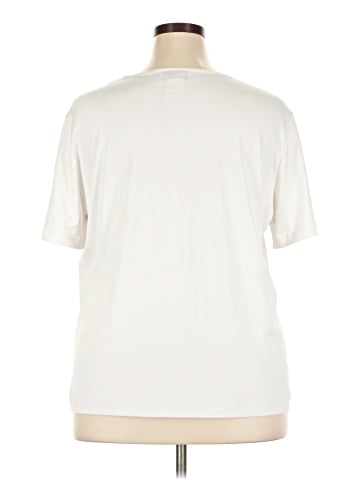 Susan Graver Short Sleeve T-Shirt (view 2)