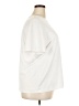 Susan Graver Solid Ivory Short Sleeve T-Shirt Size 2X - photo 4