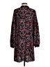 Ann Taylor LOFT 100% Polyester Black Casual Dress Size S - photo 2