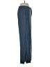 Nic + Zoe Stripes Blue Linen Pants Size 2 - photo 4