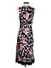 Moschino Floral Black Cocktail Dress Size 8 - photo 2