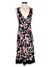Moschino Floral Black Cocktail Dress Size 8 - photo 1