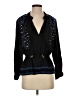 Piper Black Long Sleeve Blouse Size XS - photo 1