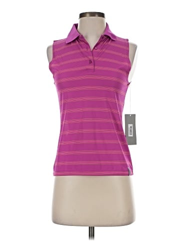 Maggie Lane Sleeveless Polo (view 1)
