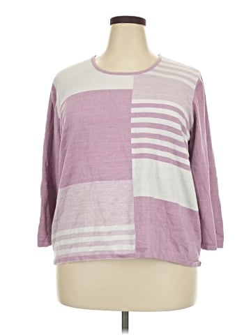 Alfred Dunner Pullover Sweater (view 1)
