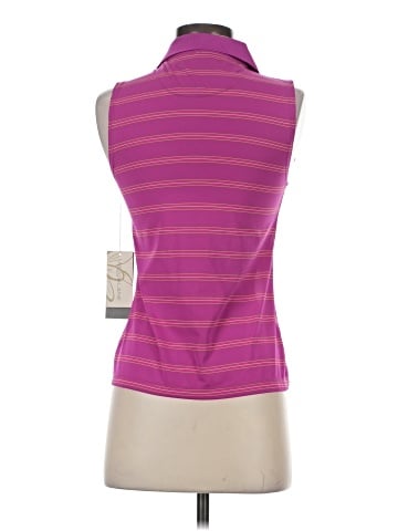 Maggie Lane Sleeveless Polo (view 2)