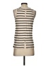 Halogen Ivory Tan Sleeveless T-Shirt Size S - photo 2