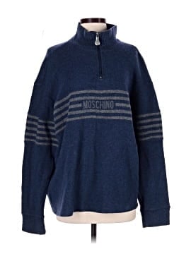 Moschino Jeans Wool Pullover Sweater (view 1)