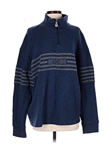 Moschino Jeans Wool Pullover Sweater (view 1)