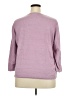 Alfred Dunner Color Block Purple Pullover Sweater Size 2X - photo 2