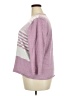 Alfred Dunner Color Block Purple Pullover Sweater Size 2X - photo 5