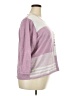 Alfred Dunner Color Block Purple Pullover Sweater Size 2X - photo 4