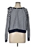 Hollister Stripes Blue Pullover Sweater Size L - photo 1