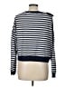 Hollister Stripes Blue Pullover Sweater Size L - photo 2