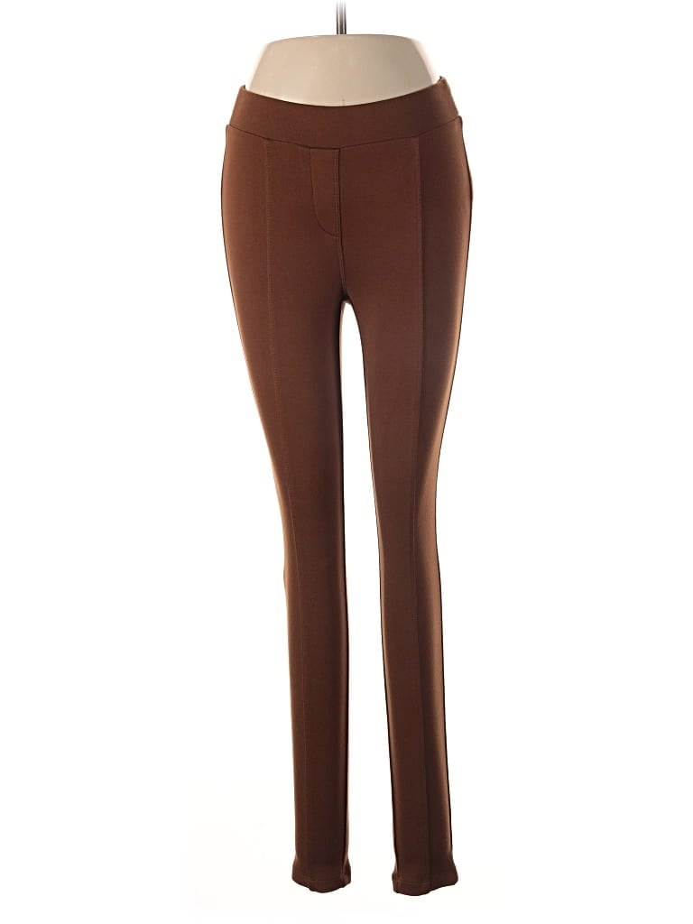Pre-owned Style & Co Active Pants In Brown