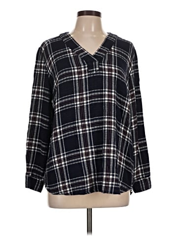 FDJ Long Sleeve Blouse (view 1)