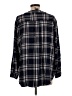 FDJ Black Long Sleeve Blouse Size L - photo 2