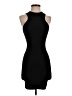 Express Solid Black Cocktail Dress Size XS - photo 1