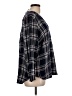 FDJ Black Long Sleeve Blouse Size L - photo 4