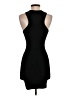 Express Solid Black Cocktail Dress Size XS - photo 2