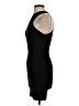 Express Solid Black Cocktail Dress Size XS - photo 5