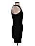 Express Solid Black Cocktail Dress Size XS - photo 4