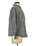 Old Navy 100% Cotton Houndstooth Gray Long Sleeve Button-Down Shirt Size L - photo 4