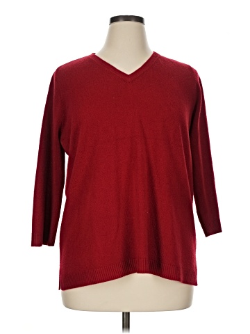 Karen Scott Pullover Sweater (view 1)