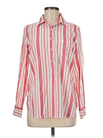 J.Crew Long Sleeve Blouse (view 1)