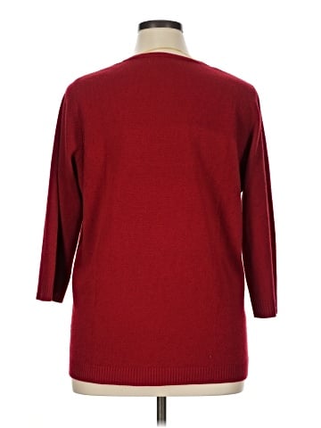 Karen Scott Pullover Sweater (view 2)