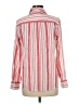 J.Crew Stripes Red Long Sleeve Blouse Size 8 (petite) - photo 2
