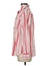 J.Crew Stripes Red Long Sleeve Blouse Size 8 (petite) - photo 5