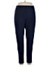 Basic Editions Solid Blue Active Pants Size 2X - photo 1
