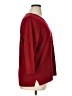 Karen Scott 100% Acrylic Burgundy Pullover Sweater Size 1X - photo 4